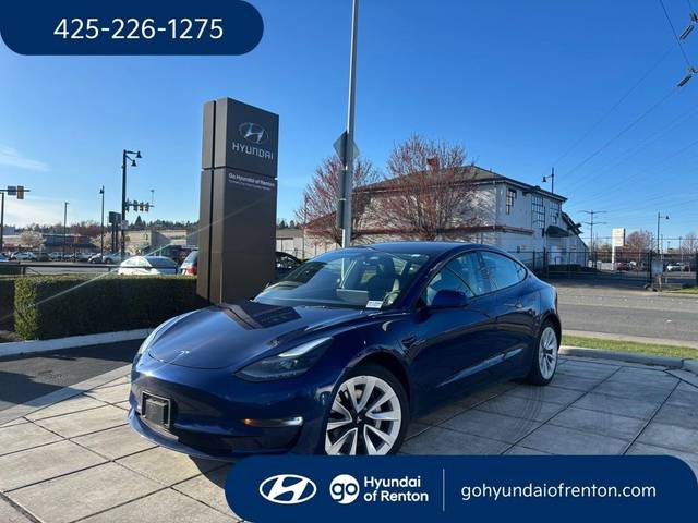 2022 Tesla Model 3 Long Range AWD photo