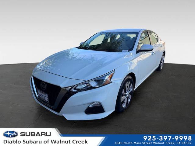 2020 Nissan Altima 2.5 S FWD photo