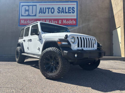 2020 Jeep Wrangler Unlimited Sport 4WD photo
