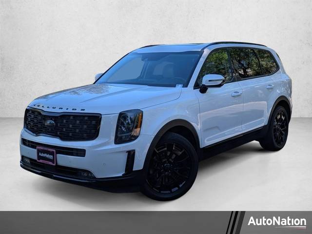 2021 Kia Telluride SX AWD photo