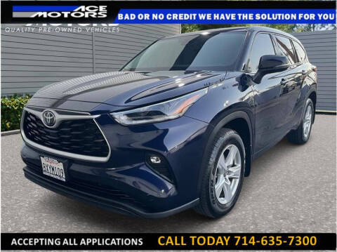 2021 Toyota Highlander LE AWD photo