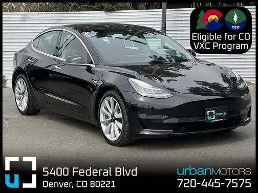 2018 Tesla Model 3 Long Range Battery AWD photo