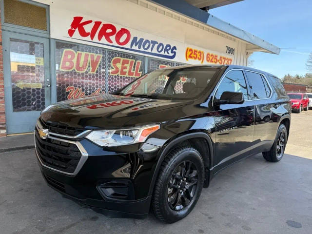 2020 Chevrolet Traverse LS AWD photo