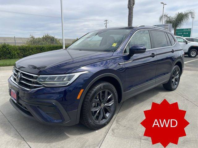 2023 Volkswagen Tiguan SE AWD photo
