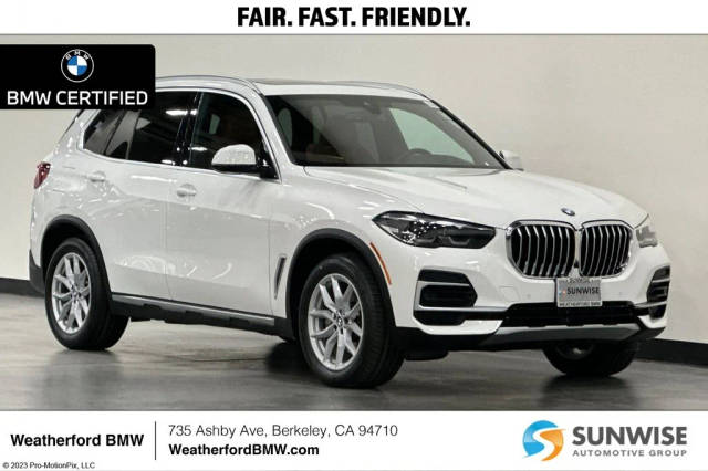 2023 BMW X5 xDrive40i AWD photo