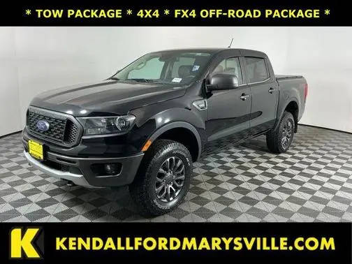 2021 Ford Ranger XLT 4WD photo