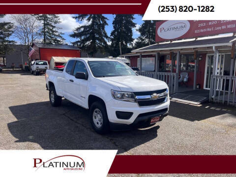 2020 Chevrolet Colorado 2WD Work Truck RWD photo