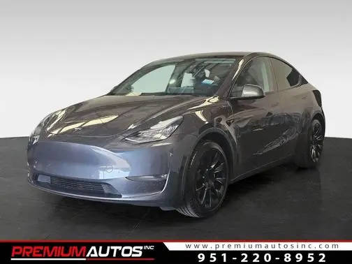 2020 Tesla Model Y Long Range AWD photo