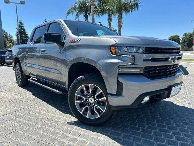 2021 Chevrolet Silverado 1500 RST 4WD photo