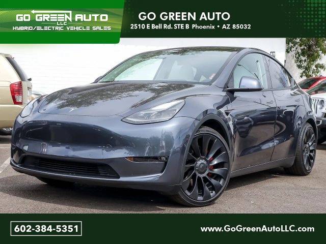 2022 Tesla Model Y Performance AWD photo