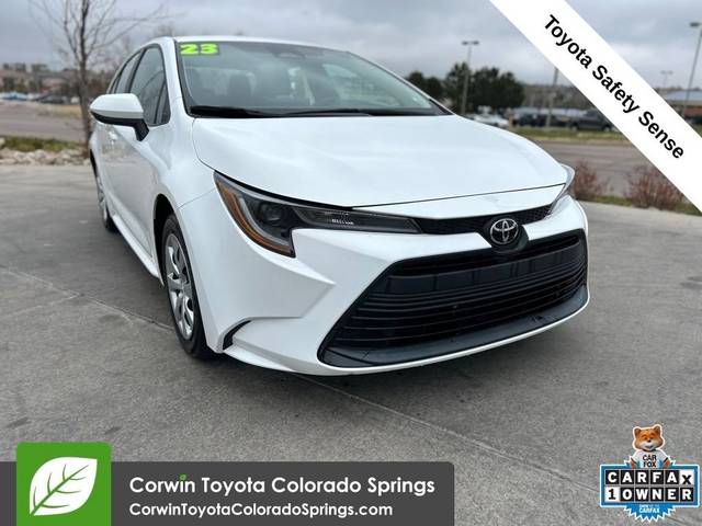 2023 Toyota Corolla LE FWD photo