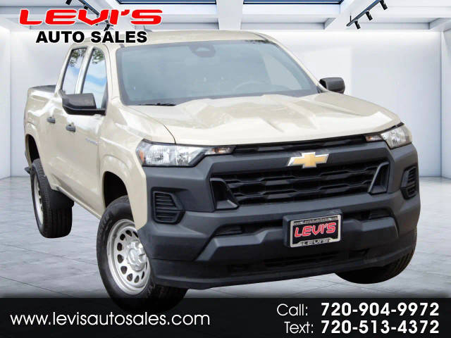 2023 Chevrolet Colorado 4WD Work Truck 4WD photo