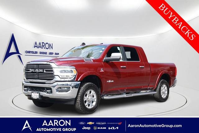 2020 Ram 2500 Laramie 4WD photo