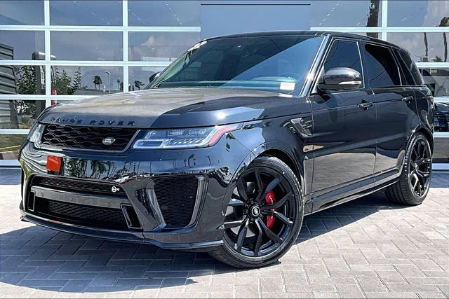 2022 Land Rover Range Rover Sport SVR AWD photo