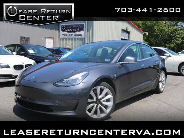 2020 Tesla Model 3 Standard Range RWD photo