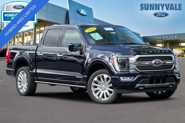 2021 Ford F-150 Limited 4WD photo