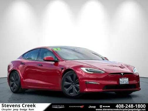 2022 Tesla Model S  AWD photo