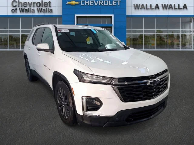 2023 Chevrolet Traverse RS AWD photo