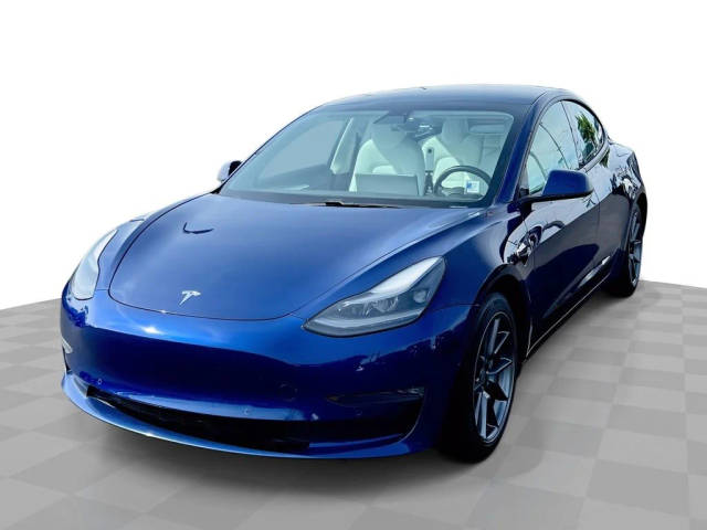 2021 Tesla Model 3 Long Range AWD photo