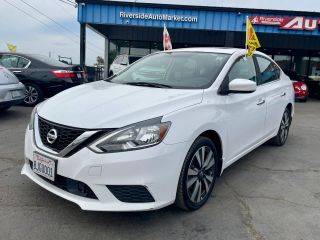 2019 Nissan Sentra SV FWD photo