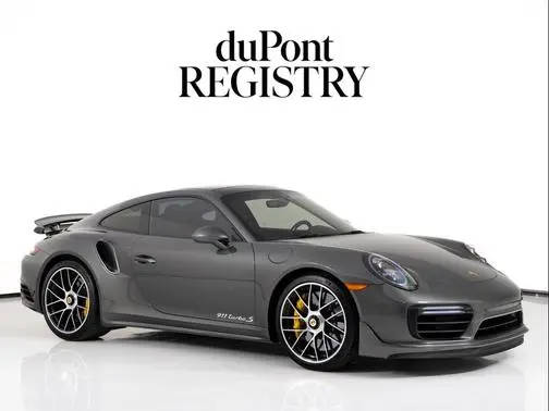 2019 Porsche 911 Turbo Turbo S AWD photo