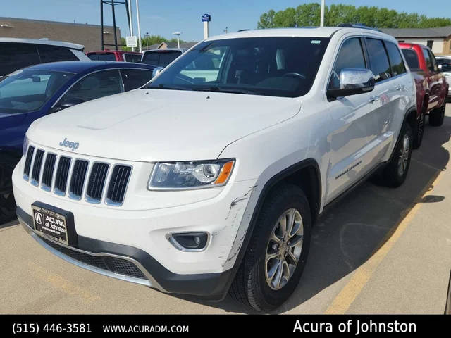 2015 Jeep Grand Cherokee Limited 4WD photo