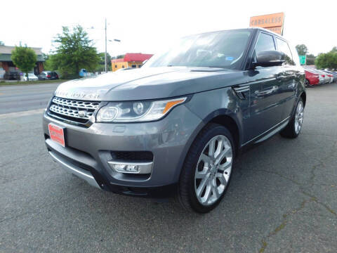 2015 Land Rover Range Rover Sport HSE 4WD photo