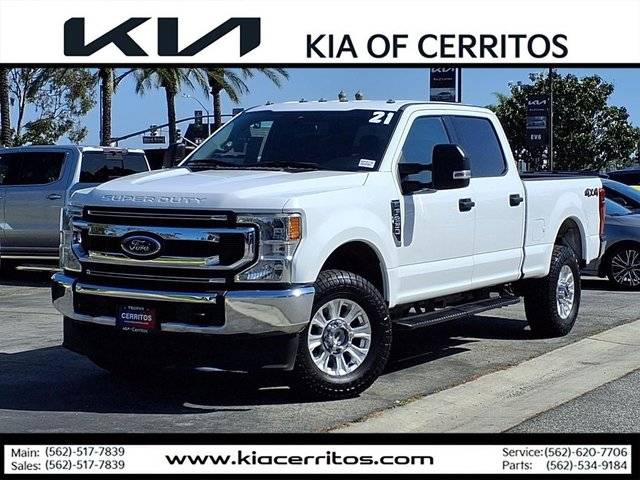 2021 Ford F-250 Super Duty XLT 4WD photo
