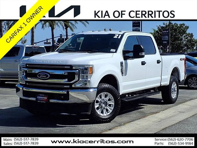 2021 Ford F-250 Super Duty XLT 4WD photo