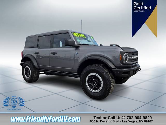 2023 Ford Bronco 4 Door Black Diamond 4WD photo