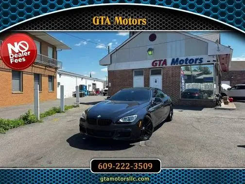 2015 BMW 6 Series Gran Coupe 650i xDrive AWD photo