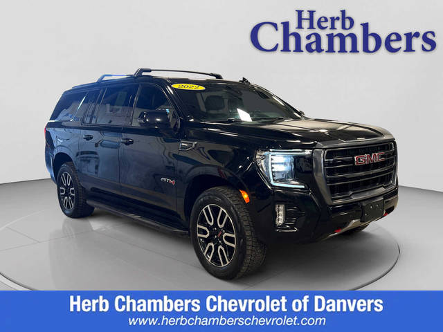 2022 GMC Yukon XL AT4 4WD photo