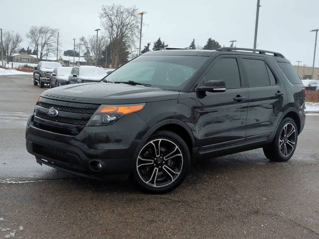 2015 Ford Explorer Sport 4WD photo