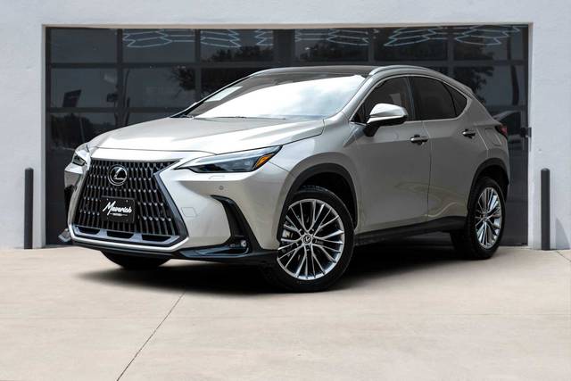 2022 Lexus NX NX 350h Luxury AWD photo