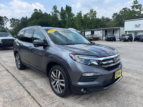 2016 Honda Pilot Touring FWD photo
