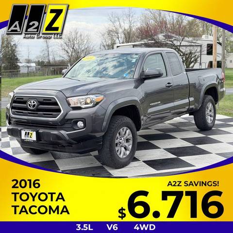 2016 Toyota Tacoma SR5 4WD photo