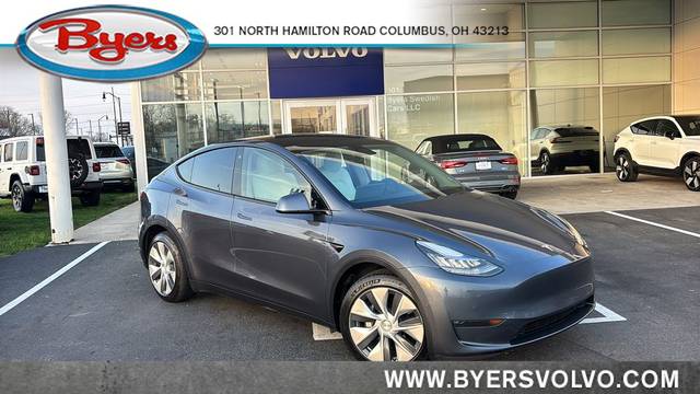 2020 Tesla Model Y Long Range AWD photo