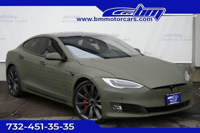 2020 Tesla Model S Performance AWD photo
