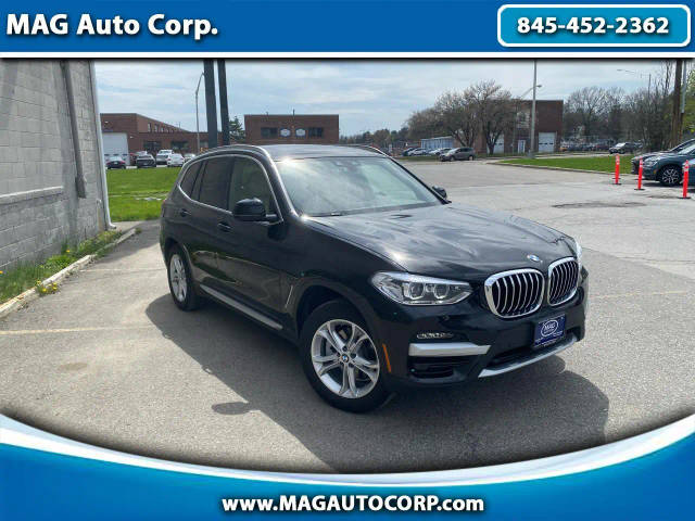 2021 BMW X3 xDrive30i AWD photo