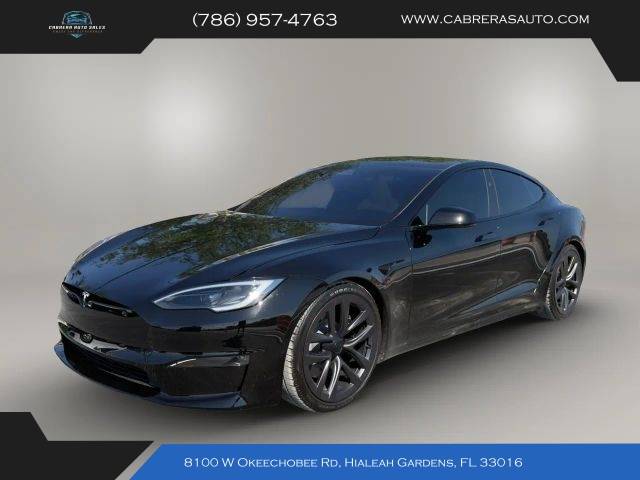 2023 Tesla Model S Standard Range AWD photo