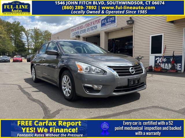 2015 Nissan Altima 2.5 S FWD photo