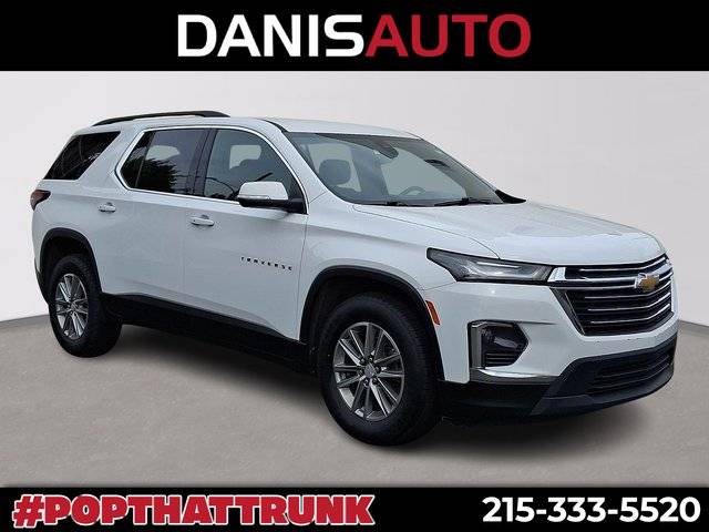 2023 Chevrolet Traverse LT Leather FWD photo