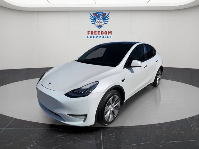 2021 Tesla Model Y Long Range AWD photo