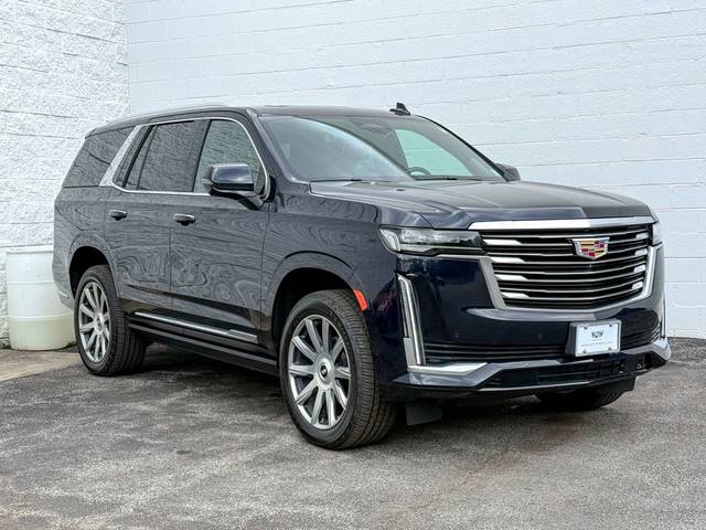 2022 Cadillac Escalade Premium Luxury Platinum 4WD photo