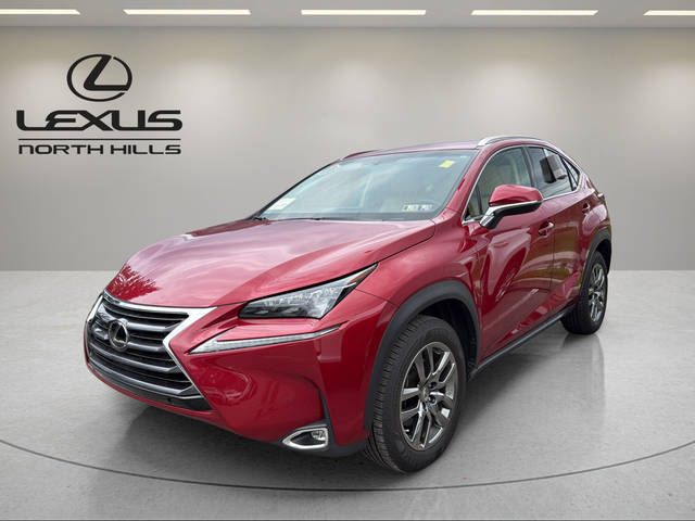 2015 Lexus NX AWD photo