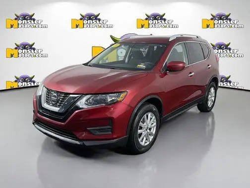 2020 Nissan Rogue S AWD photo