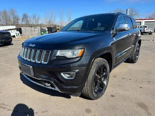 2015 Jeep Grand Cherokee Overland 4WD photo