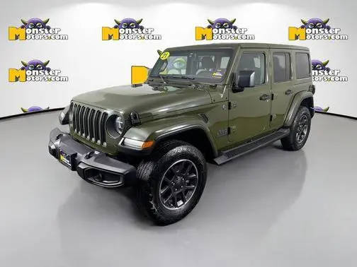 2021 Jeep Wrangler Unlimited Unlimited Sahara 4WD photo