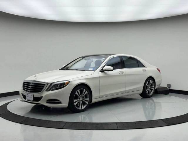 2016 Mercedes-Benz S-Class S 550 AWD photo