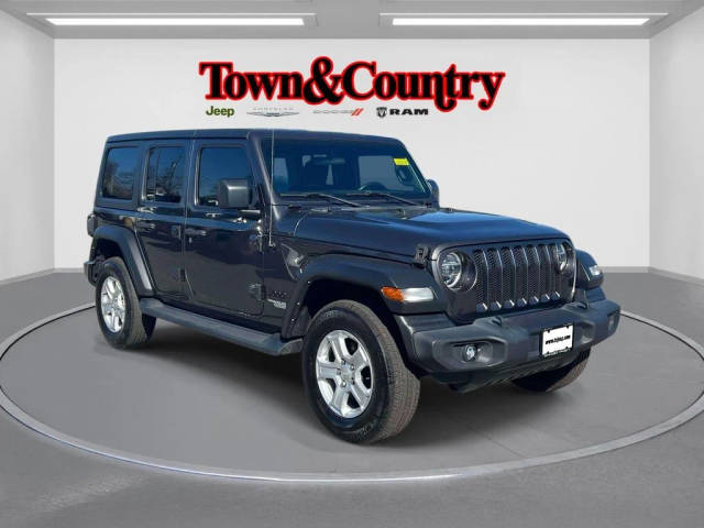 2021 Jeep Wrangler Unlimited Unlimited Sport S 4WD photo